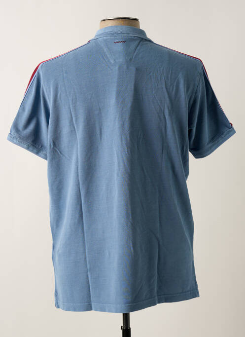 Polo albastru petrol DELAHAYE bărbat