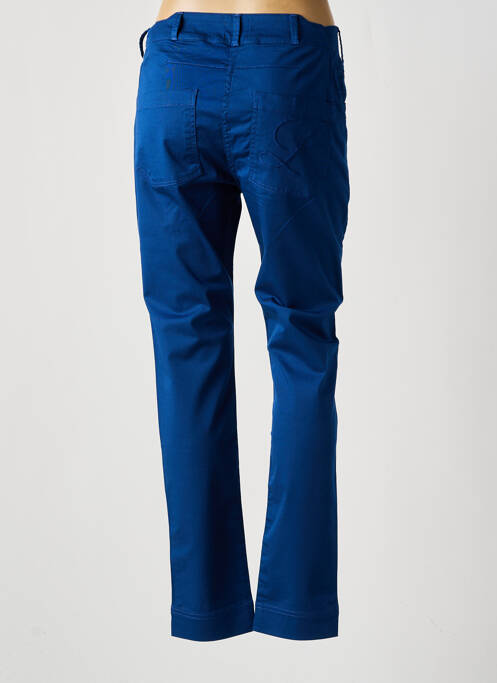 Pantalon slim albastru electric DELAHAYE femeie