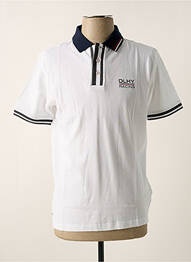 Polo alb DELAHAYE homme
