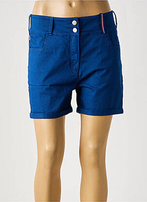 Șort albastru electric DELAHAYE femeie