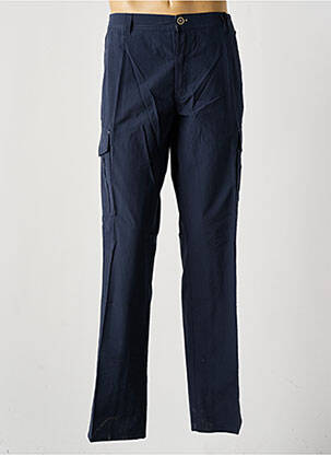 Pantalon cargo bleu marin COFOX bărbat