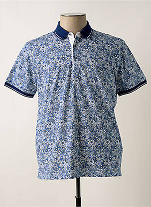 Polo bleumarin DELAHAYE bărbat