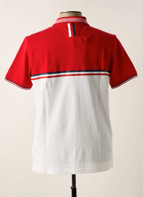 Polo roșu DELAHAYE bărbat