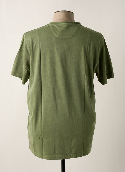 Tricou verde închis DELAHAYE bărbat