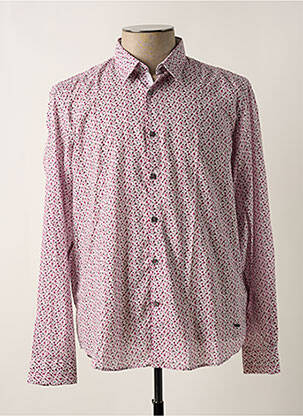 Cămașă cu mâneci lungi roz DELAHAYE bărbat