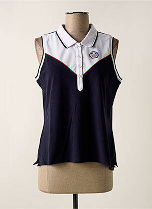 Polo bleu marin DELAHAYE femeie