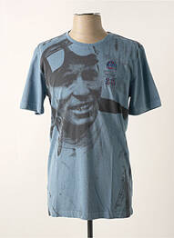 Tricou albastru DELAHAYE homme