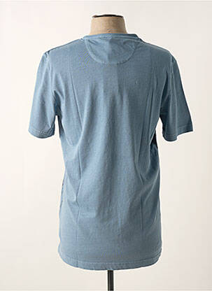 Tricou albastru DELAHAYE bărbat