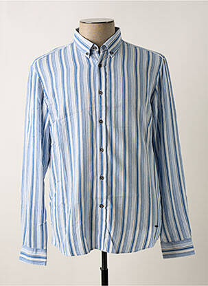 Cămașă cu mâneci lungi albastru deschis DELAHAYE bărbat