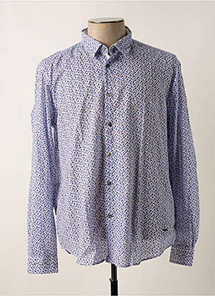 Cămașă cu mâneci lungi albastru DELAHAYE bărbat