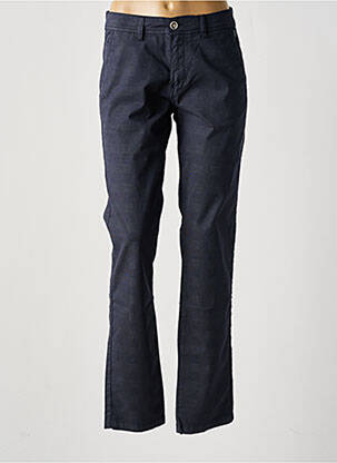 Pantalon chino albastru DELAHAYE bărbat