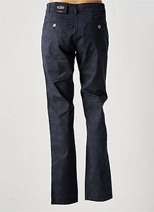 Pantalon chino albastru DELAHAYE bărbat