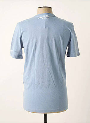 Tricou albastru DELAHAYE bărbat