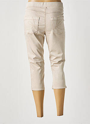 Pantalon trei sferturi bej CONCEPT K femeie