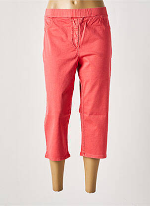 Pantalon trei sferturi roz CONCEPT K femeie