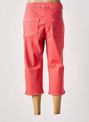 Pantalon trei sferturi roz CONCEPT K femeie