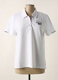 Polo alb DELAHAYE femme