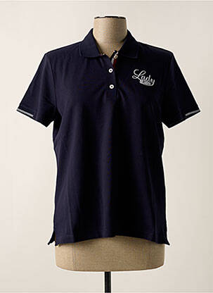 Polo bleumarin DELAHAYE femeie