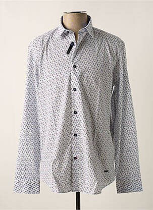 Cămașă cu mâneci lungi bleumarin DELAHAYE bărbat