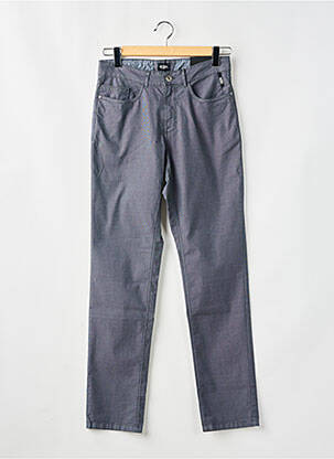 Pantalon slim albastru DELAHAYE bărbat