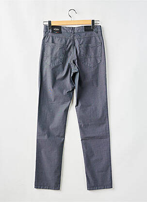 Pantalon slim albastru DELAHAYE bărbat