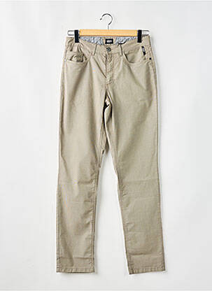 Pantalon drept gri deschis DELAHAYE bărbat