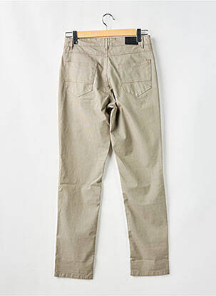 Pantalon drept gri deschis DELAHAYE bărbat