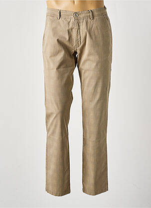 Pantalon chino bej DELAHAYE bărbat