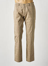 Pantalon chino bej DELAHAYE homme
