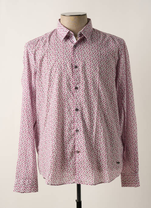 Cămașă cu mâneci lungi roz DELAHAYE bărbat