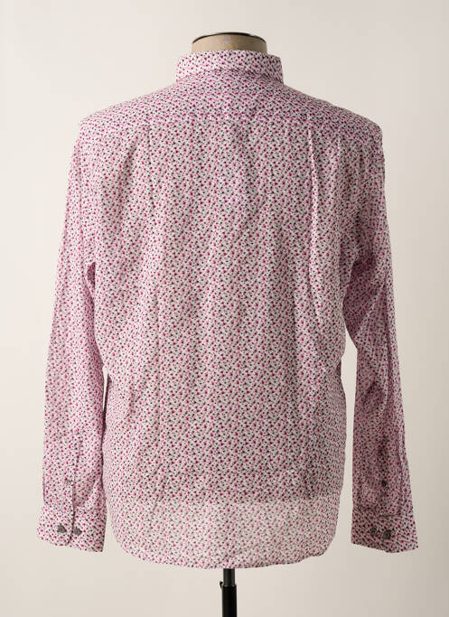 Cămașă cu mâneci lungi roz DELAHAYE bărbat