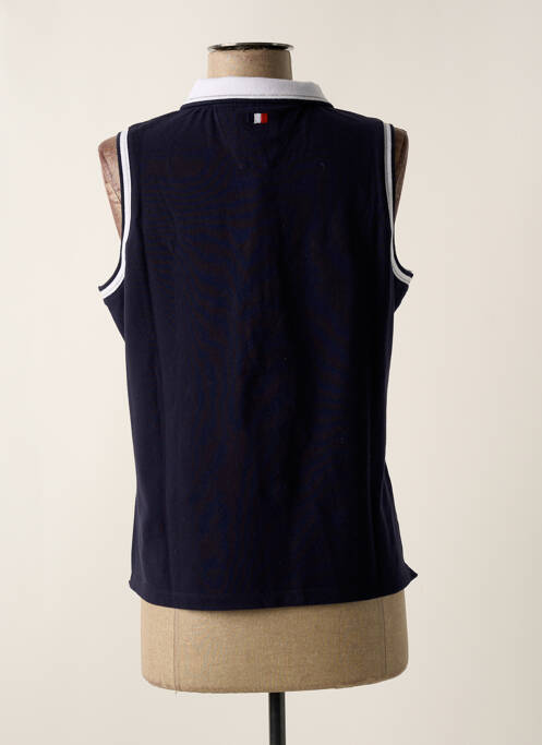 Polo bleumarin DELAHAYE femeie