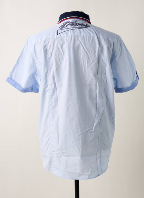 Cămașă cu mâneci scurte albastru deschis DELAHAYE bărbat
