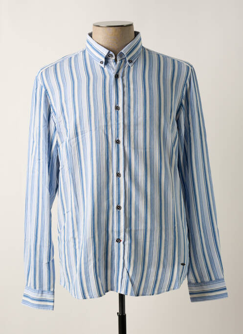 Cămașă cu mâneci lungi albastru deschis DELAHAYE bărbat