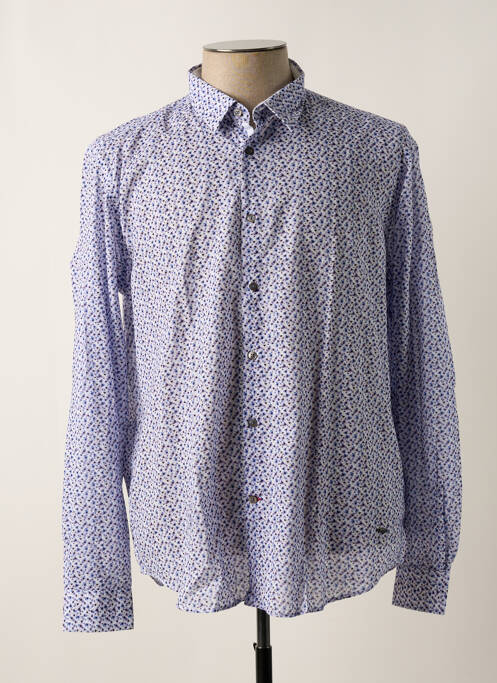 Cămașă cu mâneci lungi albastru DELAHAYE bărbat