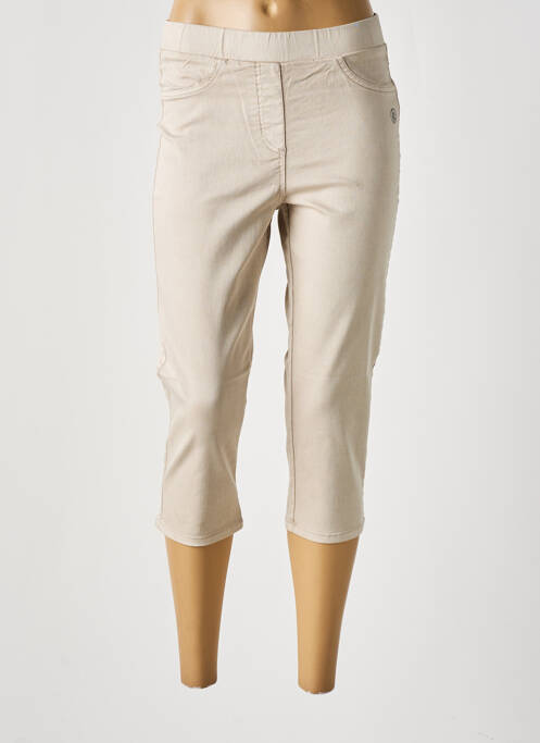 Pantalon trei sferturi bej CONCEPT K femeie