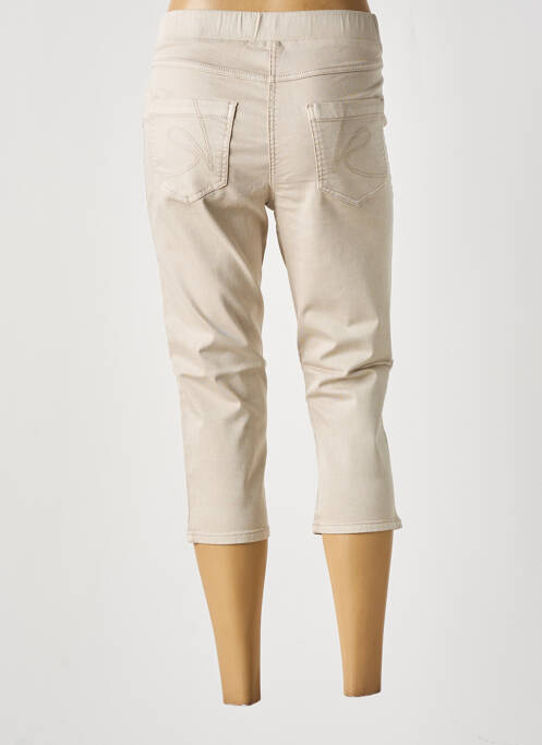 Pantalon trei sferturi bej CONCEPT K femeie