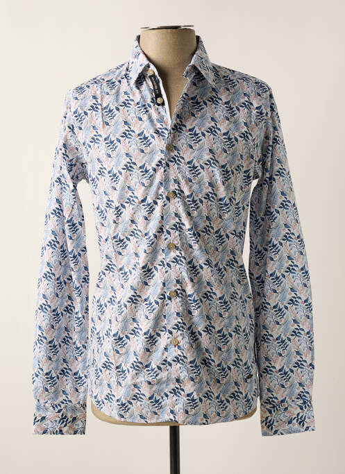 Cămașă cu mâneci lungi verde închis DELAHAYE bărbat