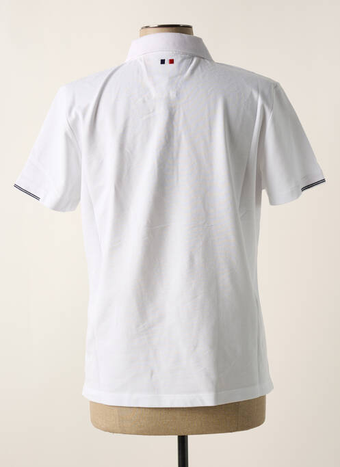 Polo alb DELAHAYE femeie