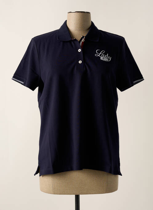Polo bleumarin DELAHAYE femeie