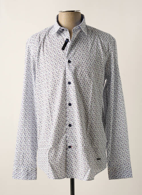 Cămașă cu mâneci lungi bleumarin DELAHAYE bărbat