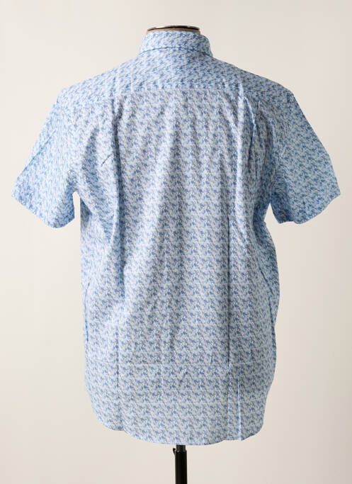 Cămașă cu mâneci scurte albastru deschis DELAHAYE bărbat