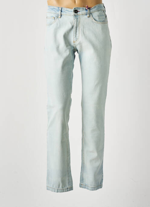 Blugi cu croială slim albastru DELAHAYE bărbat