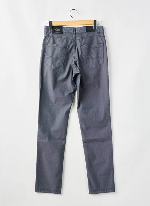 Pantalon slim albastru DELAHAYE bărbat