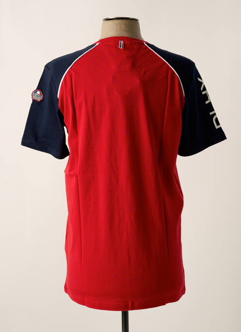 Tricou roșu DELAHAYE bărbat