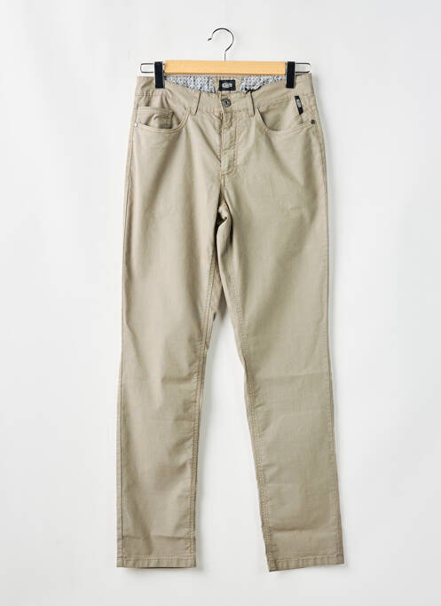 Pantalon drept gri deschis DELAHAYE bărbat