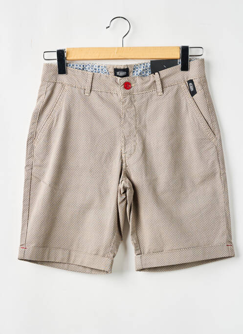 Bermudă bej DELAHAYE bărbat