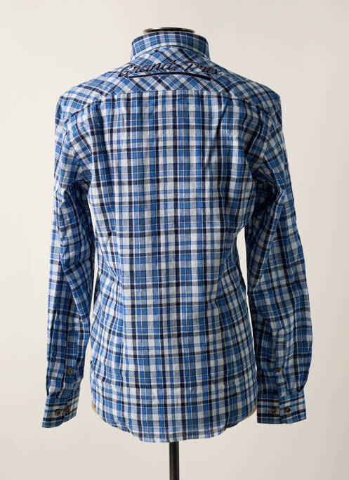 Cămașă cu mâneci lungi albastru DELAHAYE bărbat