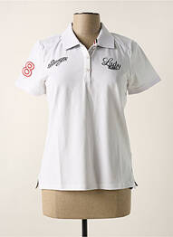 Polo alb DELAHAYE femme