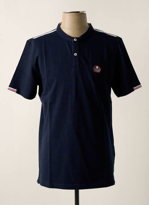 Polo bleumarin DELAHAYE bărbat